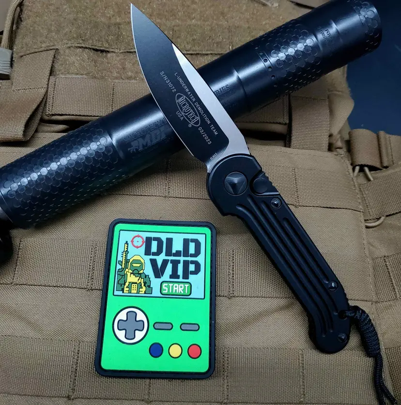 Microtech LUDT Tactical Standard 135-1 T Webinar - 1