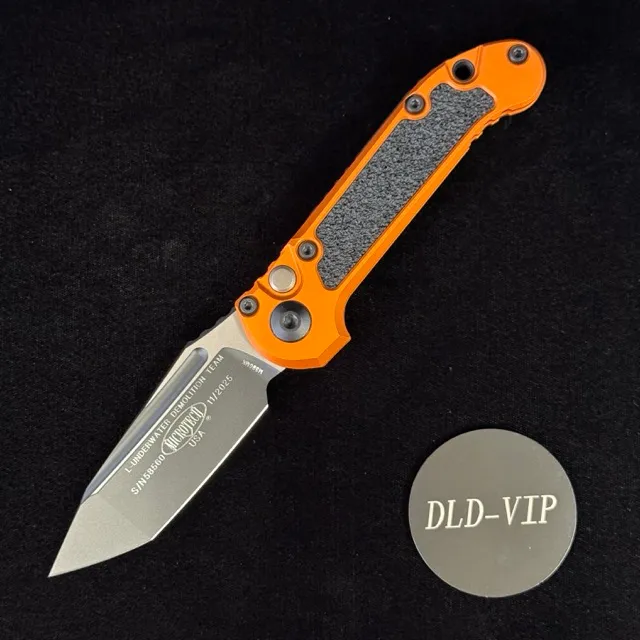 Microtech LUDT T/E Gen III Orange Standard 1136-1 OR Webinar