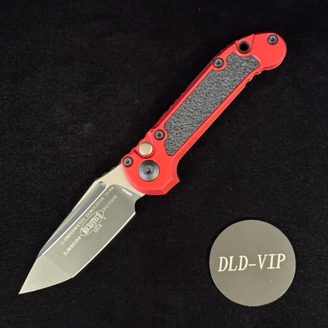 Microtech LUDT T/E Gen III Red Standard 1136-1 RD Webinar