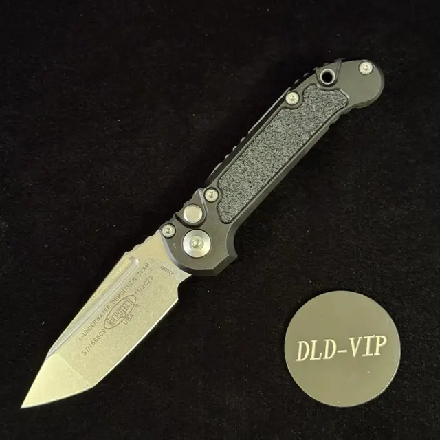 Microtech LUDT T/E Gen III Stonewash Standard 1136-10 Webinar - 1