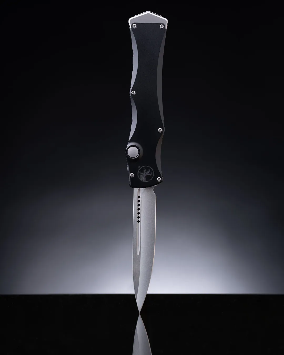 Microtech Marfione Select Halo IV Clip Point Stonewash Double Vapor Blast Stainless Webinar