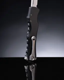 Microtech Marfione Select Halo IV Clip Point Stonewash Double Vapor Blast Stainless Webinar - 4