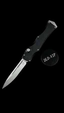 Microtech Marfione Select Halo IV Clip Point Stonewash Double Vapor Blast Stainless Webinar - 1