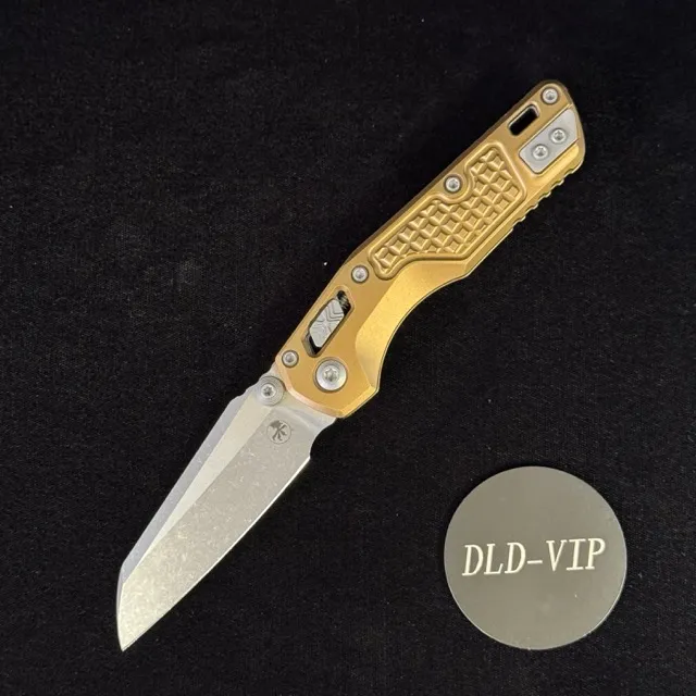 Microtech MSI Mini S/E Frag Tan Apocalyptic Standard 210M-10 APFRTA Webinar