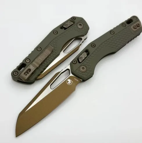 Microtech MSI S/E Tri-Grip Polymer Cerakote Moss Green Standard 210T-1 PMMG-C19Z23 Webinar