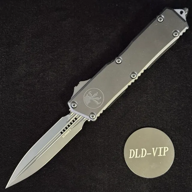 Microtech Scarab II Executive D/E Gen III Tactical Standard 1175-1 T Webinar