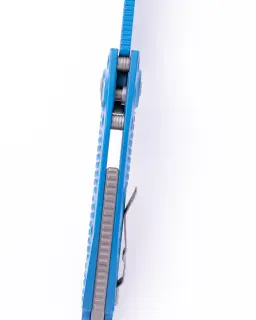 Microtech Stitch - A S/E Cerakote Blue Standard 169-1 BL-X1Z13 Webinar - 2