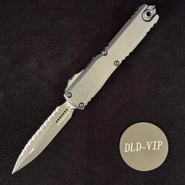 Microtech Ultratech D/E Gen IV Tactical Full Serrated 11224-3 T Webinar
