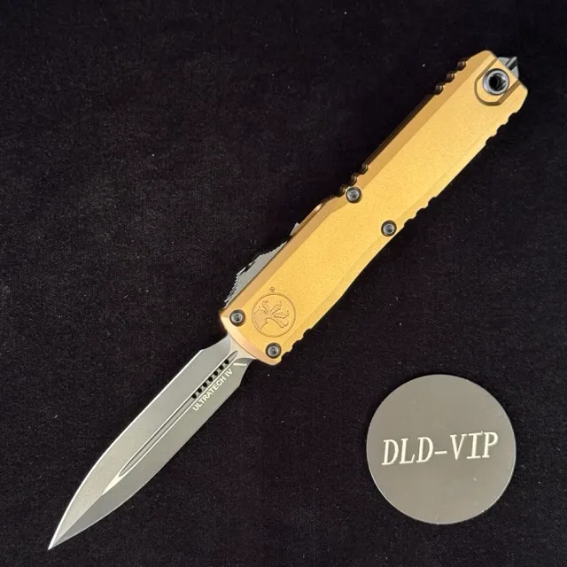 Microtech Ultratech D/E Gen IV Tan Standard 11224-1 TA Webinar