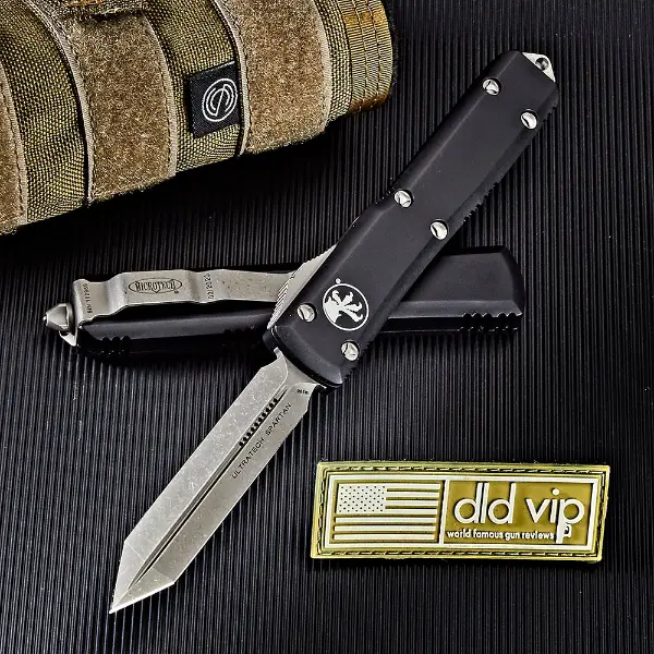Microtech Ultratech Spartan Apocalyptic Standard 223-10 AP Webinar - 1