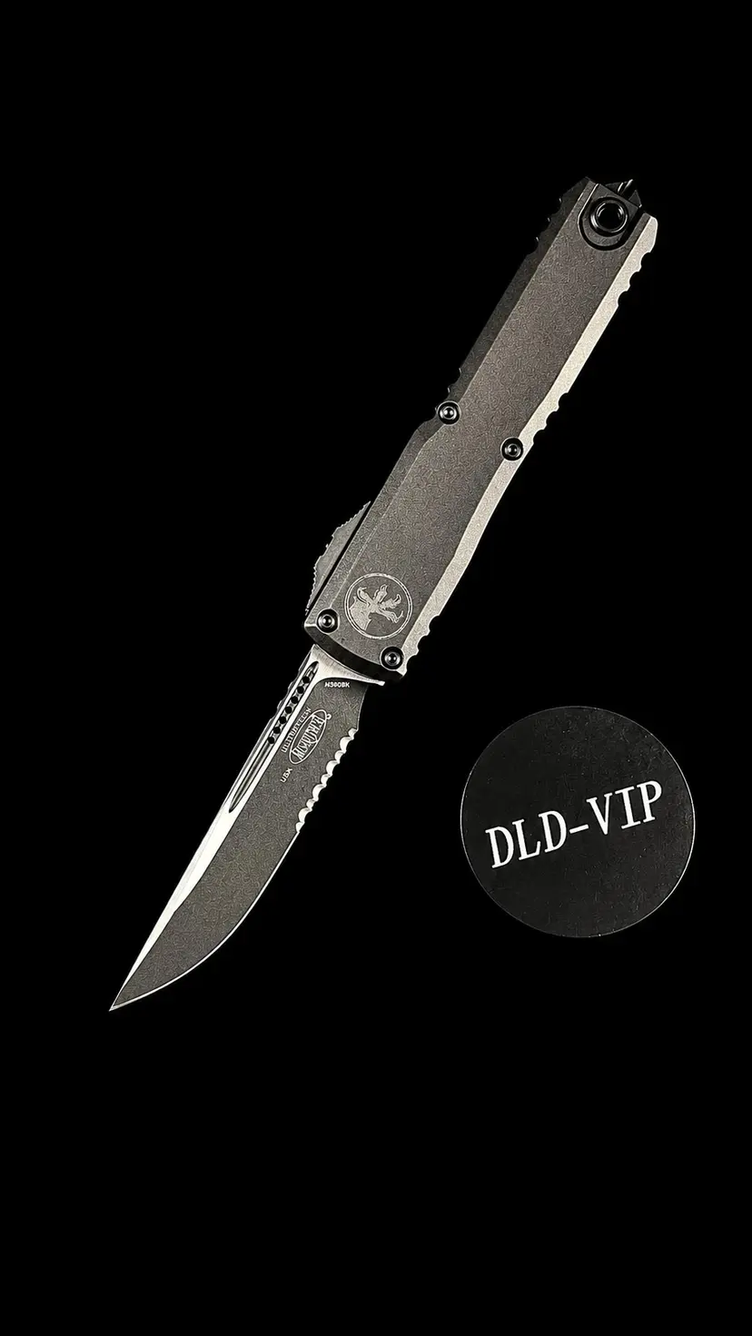 Microtech Ultratech ZBP S/E Tactical Partial Serrated 1121-2 T Webinar - 1
