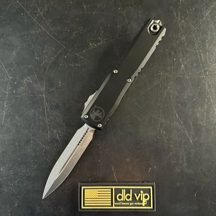 Microtech Ultratech ZBT D/E Stonewash Standard 1122-10 Webinar - 1