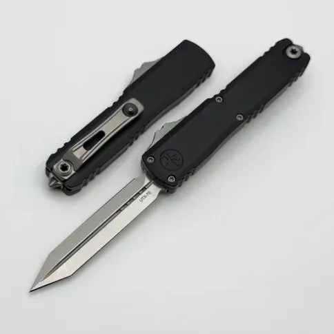 Microtech UTX-70 Spartan Gen IV Stonewash Standard 12494-10 Webinar