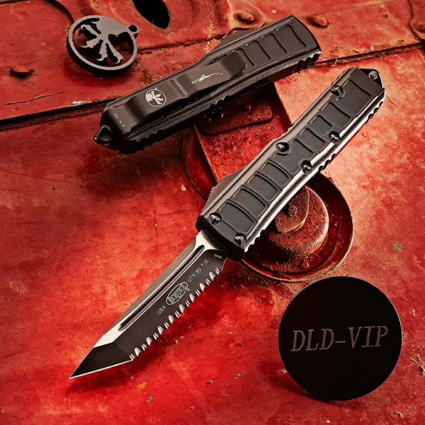 Microtech UTX-85 II T/E Signature Series Tactical Full Serrated 233 II-3 TS Webinar - 1