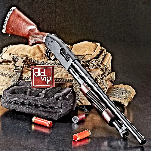 Mossberg 500 Retrograde "Persuader" 12Ga 18.5" Webinar - 1