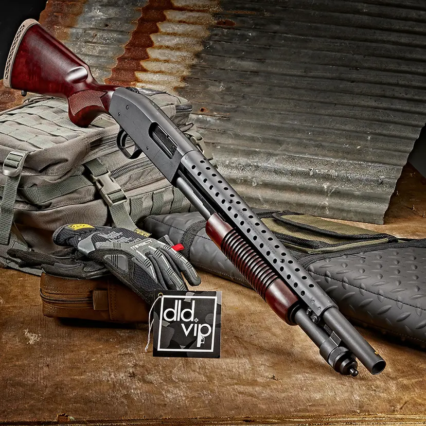 Mossberg 590 Retrograde 12Ga 18.5" Webinar - 1