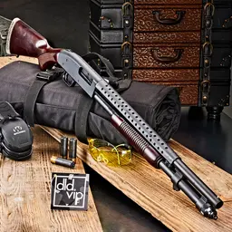 Mossberg 590 Retrograde 12Ga 20" Webinar - 1