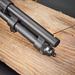 Mossberg 590 Retrograde 12Ga 20" Webinar - 3