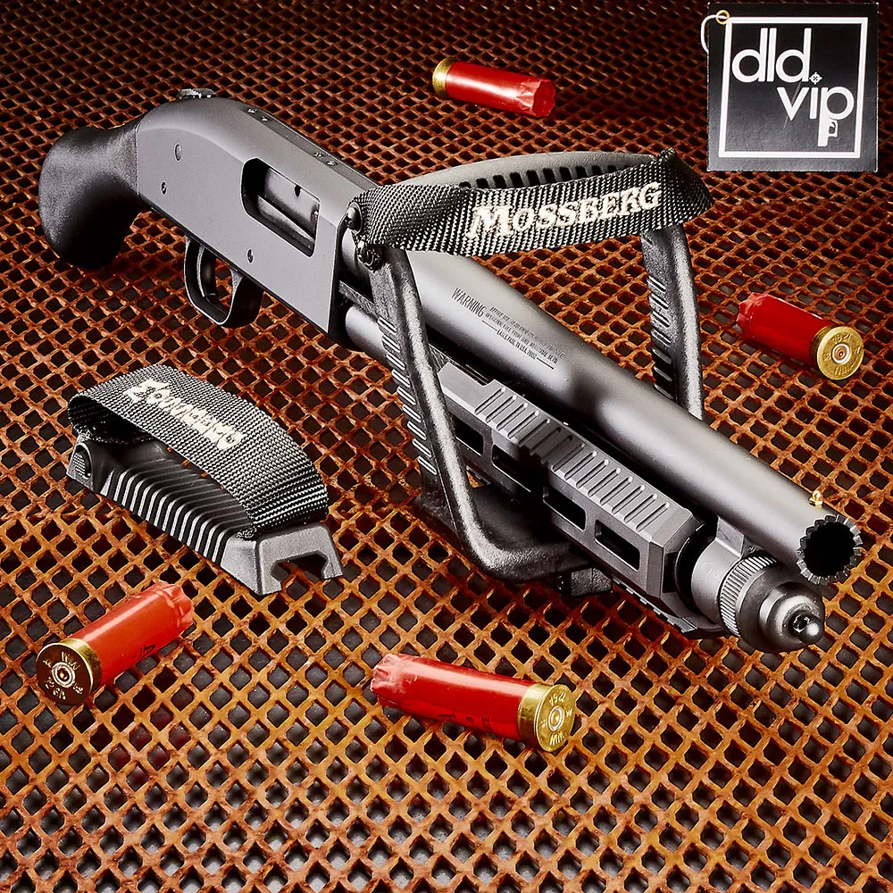 Mossberg 590 Shockwave 12Ga Stand Off w/ Chainsaw Grip Webinar