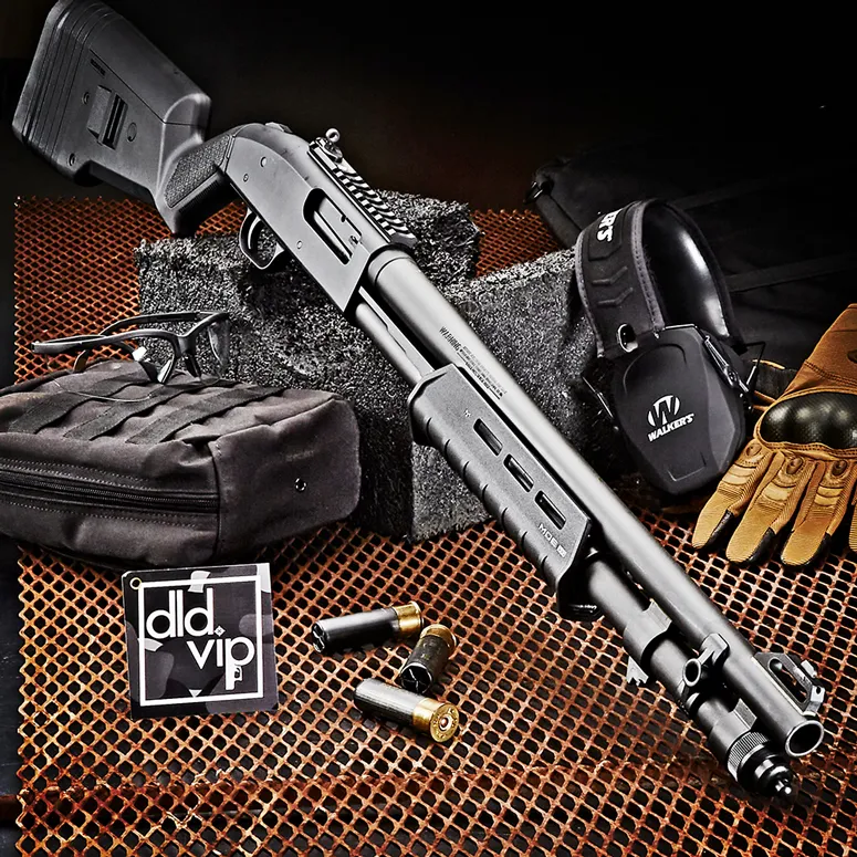 Mossberg 590A1 Magpul 12Ga 20" Webinar