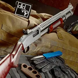 Mossberg 590A1 Retrograde 12Ga 20" Walnut Webinar - 1