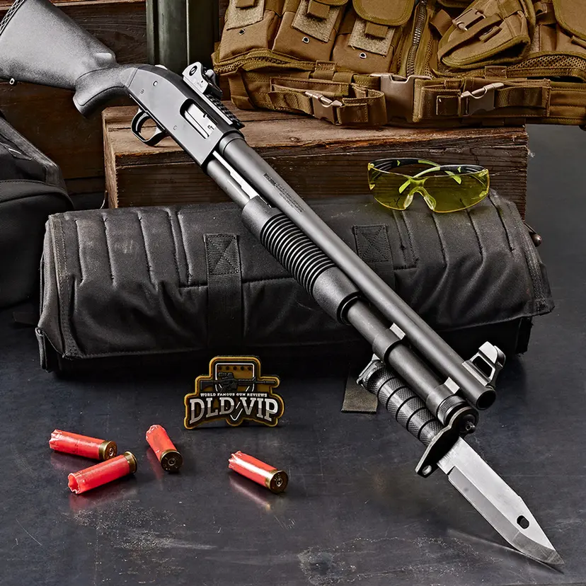 Mossberg 590A1 SPX 12Ga 20" (RFO) w/ Bayonet Webinar - 1
