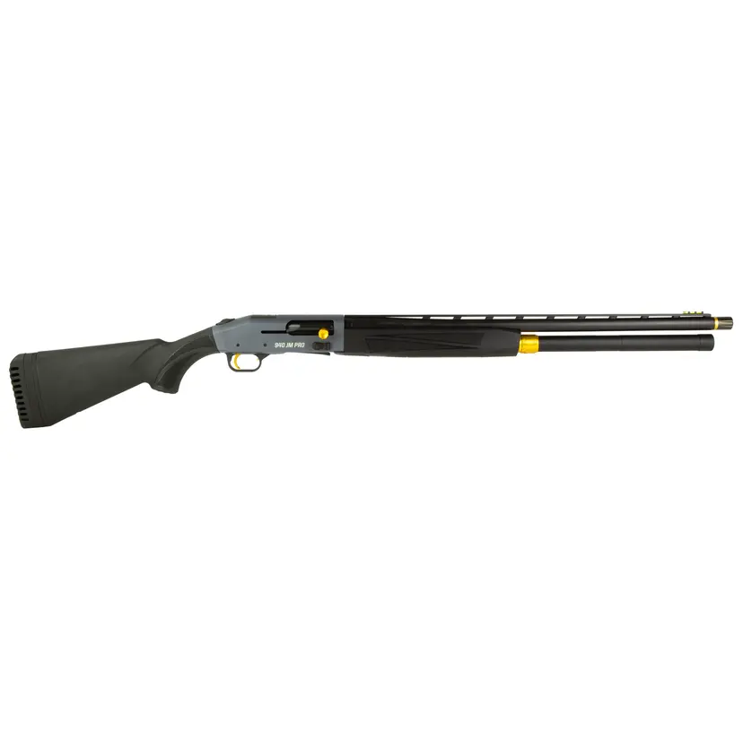 Mossberg 940 JM Pro 12 Gauge 24" Semi-Auto Shotgun, Tungsten, 9+1, Optic Ready Webinar - 1