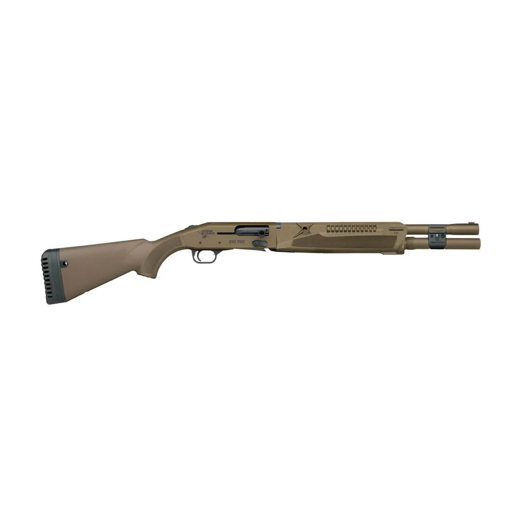 Mossberg 940 Pro SPX Thunder Ranch 12 Gauge Semi-Auto Shotgun 18.5in Barrel 3in Chamber Optic Ready Heat Shield 7-Round Webinar
