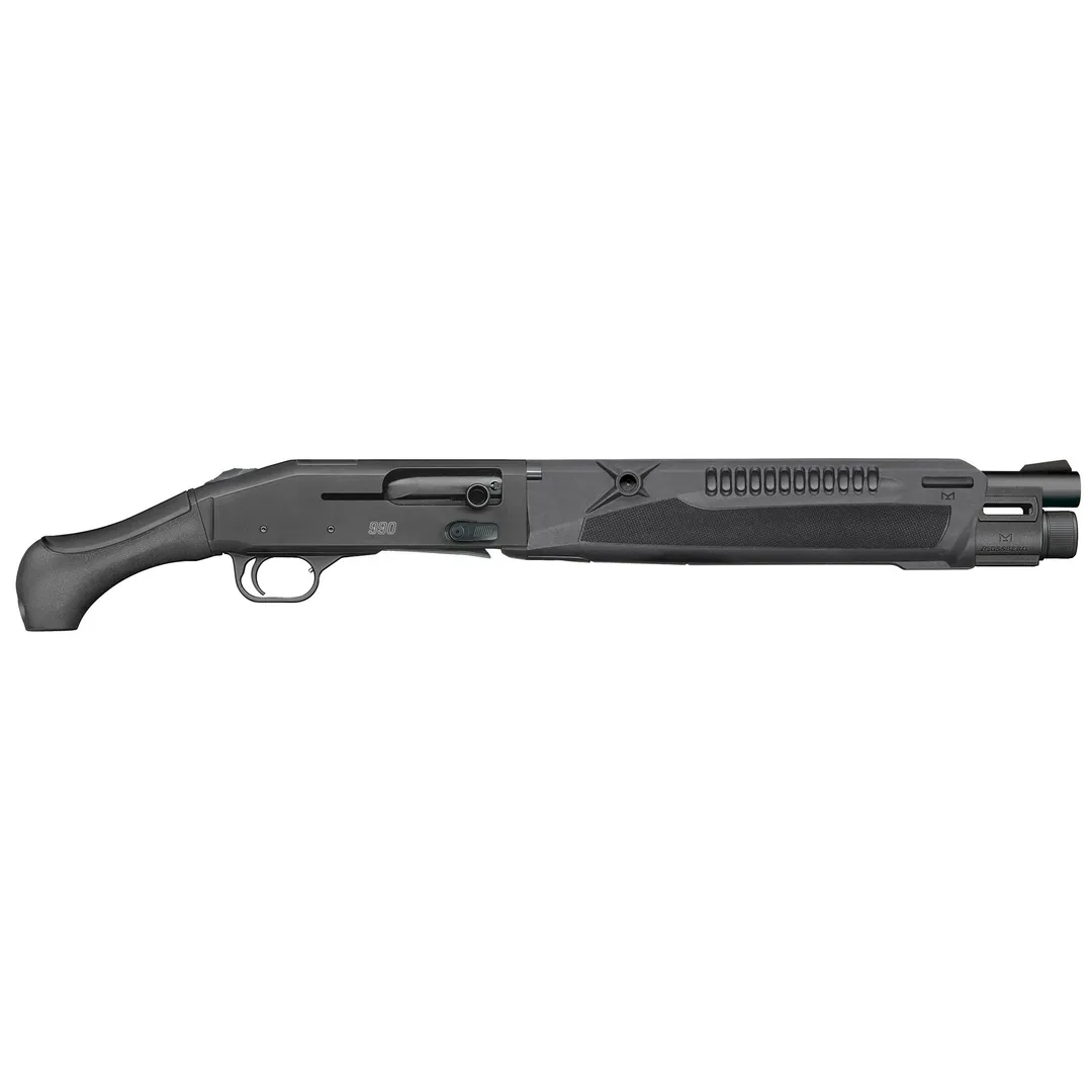Mossberg 990 Aftershock SPX 12 Gauge Semi-Auto Pistol Grip Shotgun 14.375in Barrel 3in Chamber 5rd Black Webinar