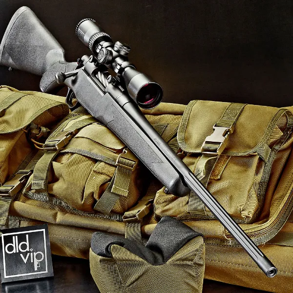 Mossberg Patriot 6.5 Creedmoor 22" w/ Vortex Crossfire II Webinar