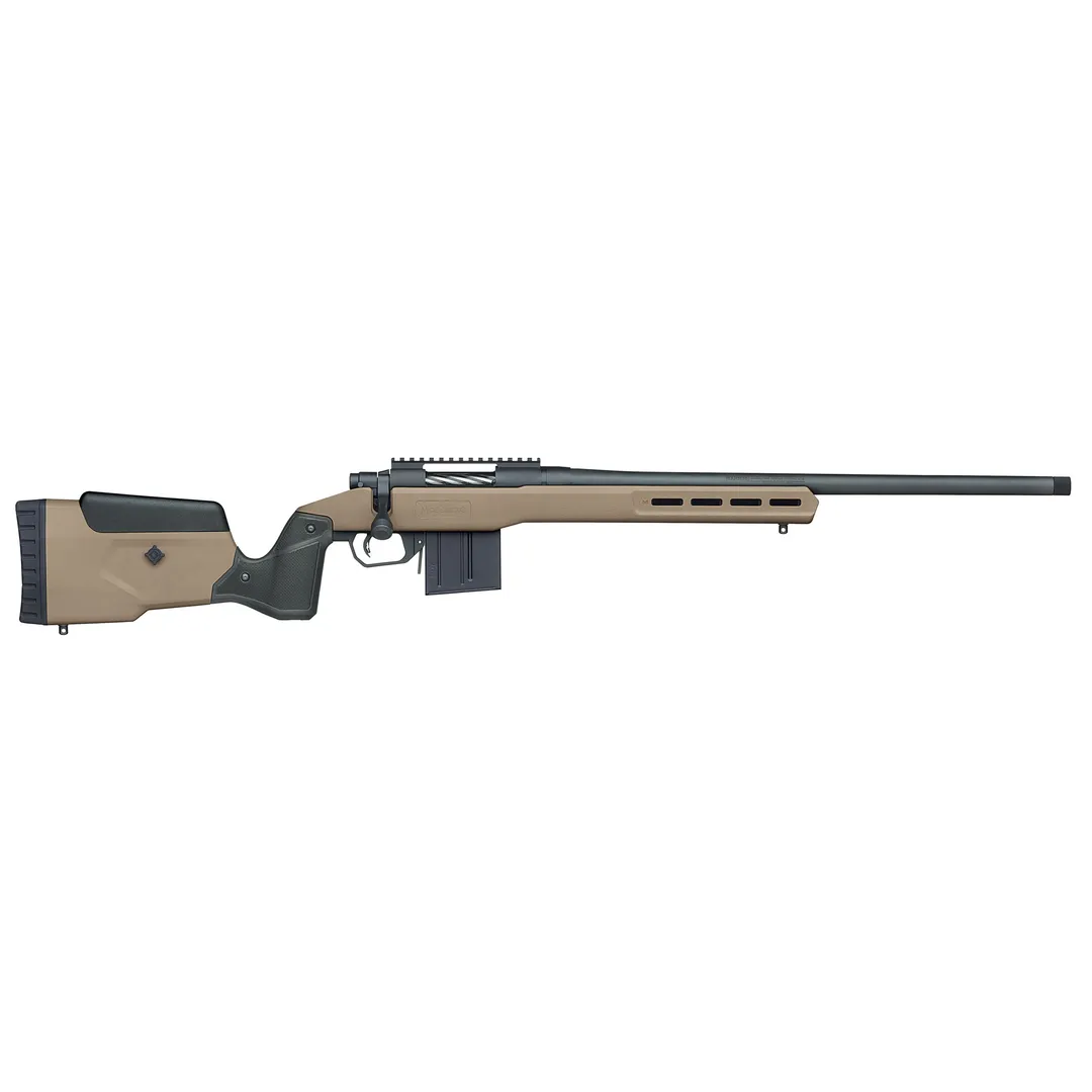 Mossberg Patriot LR Tactical 308 Win Bolt Action Rifle 22" FDE Webinar