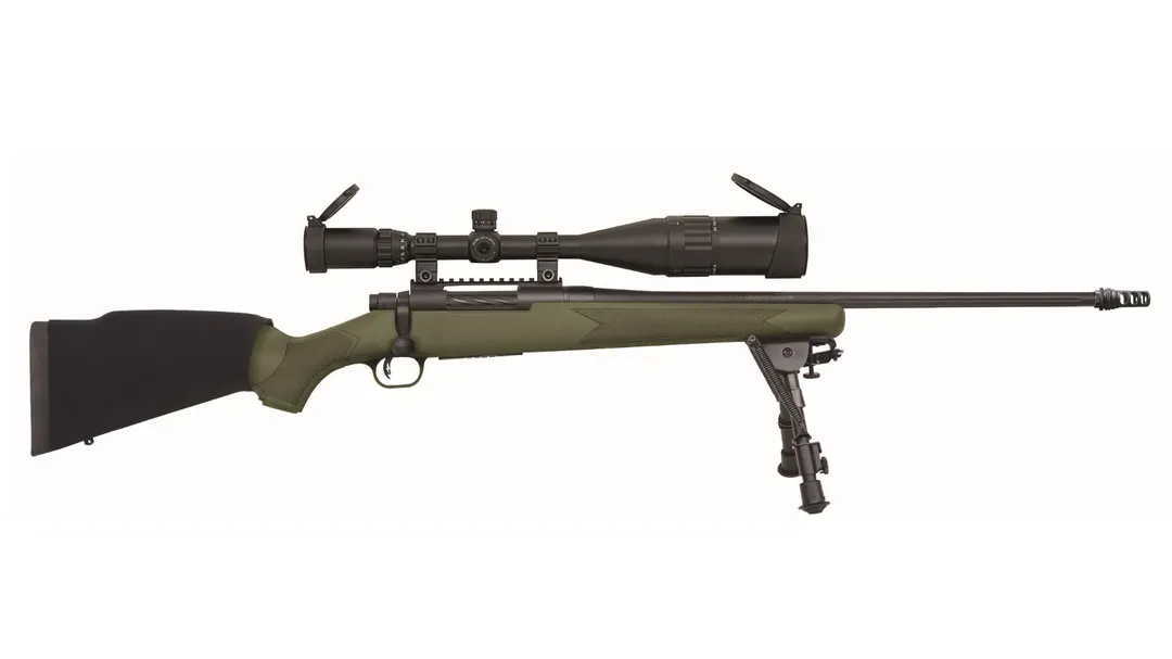 Mossberg Patriot Night Train .300Win Mag 24" ODG w/ 6-24x50 Optic & Bipod Webinar
