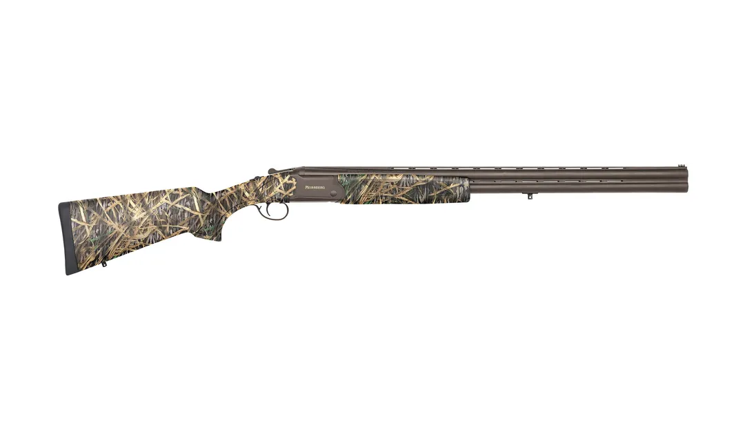 Mossberg Silver Reserve Eventide 12 GA Mossy Oak Vintage Shadowgrass Over/Under Webinar