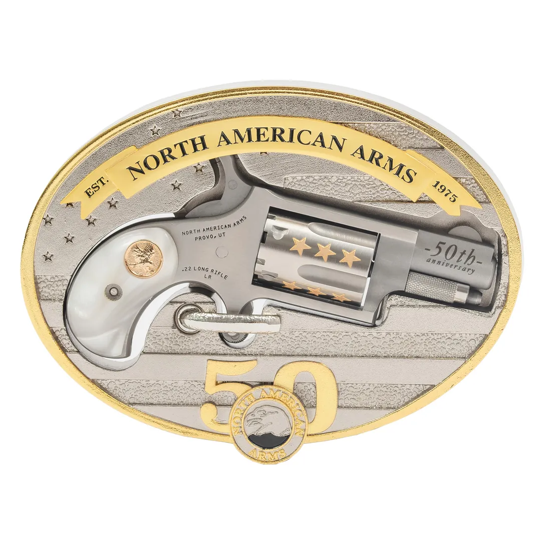 North American Arms 50th Anniversary Mini Revolver 22LR Webinar