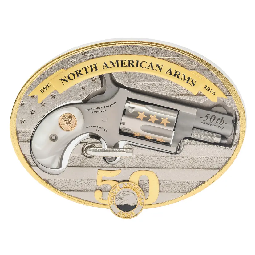 North American Arms 50th Anniversary Mini Revolver 22LR Webinar - 1