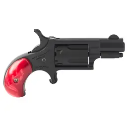 North American Arms Zorro Mini Revolver .22LR 1.125in Black Matte Single-Action 5-Round w/ Ornate Oval Belt Buckle Webinar - 1
