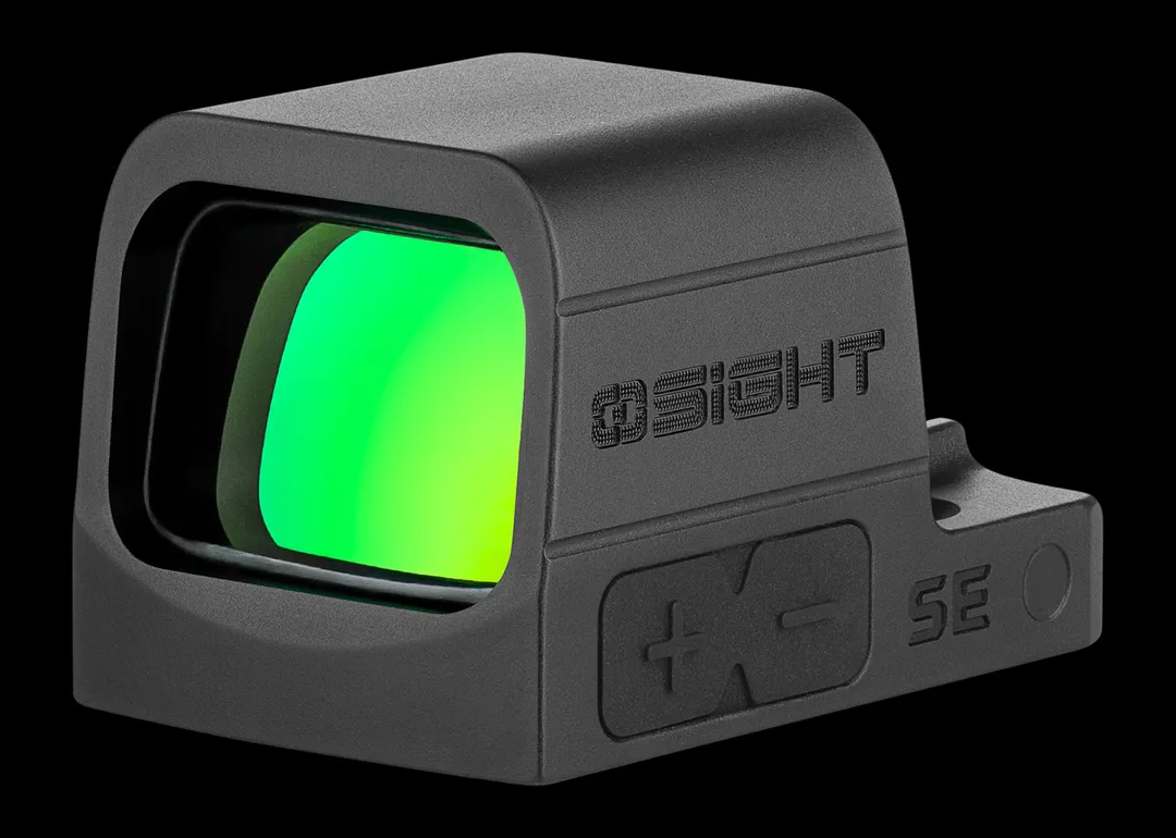 OSIGHT OSIGHTSEGN SE-2-MOA-GN 2MOA GRN DOT RMSC Webinar