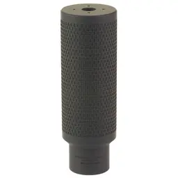 Otter Creek Labs Milkman 9mm Titanium Suppressor 6in Black Cerakote HUB 1.375x24 Direct Thread Webinar - 1