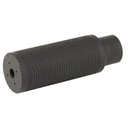 Otter Creek Labs Milkman 9mm Titanium Suppressor 6in Black Cerakote HUB 1.375x24 Direct Thread Webinar - 3