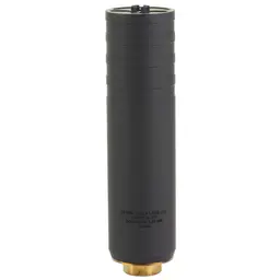 Otter Creek Labs Polonium 5.56 NATO Rifle Suppressor 1.375x24 Stainless Steel Cerakote Black Webinar - 1