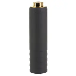 Otter Creek Labs Polonium 5.56 NATO Rifle Suppressor 1.375x24 Stainless Steel Cerakote Black Webinar - 2