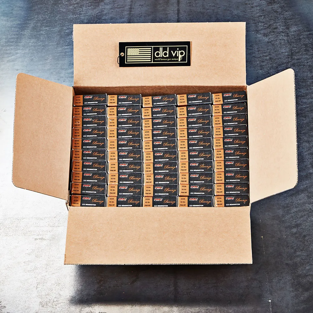 PMC Bronze .223Rem 55Gr FMJ-BT 1000rd Case Webinar