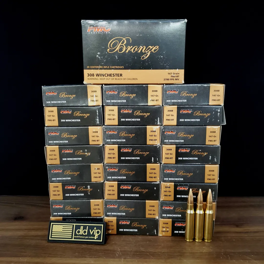 PMC Bronze .308Win 147Gr FMJ 500rd Case Webinar