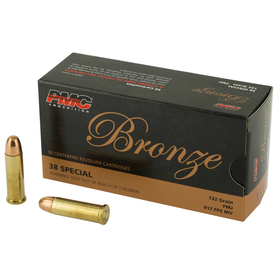 PMC Bronze Ammunition 38 Special 500 Round Case Webinar