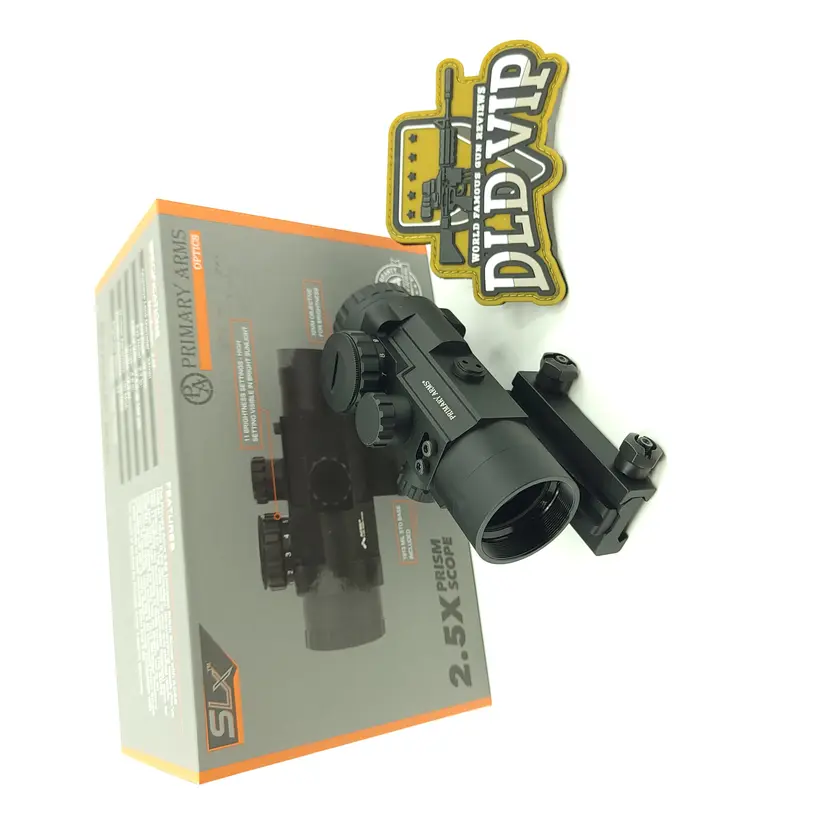 Primary Arms SLx 2.5x32 Prism ACSS CQB M1 Webinar - 1