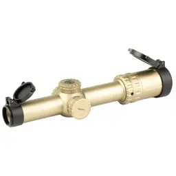Primary Arms SLx Gen IV 1-6x24 SFP Rifle Scope 30mm .1 MRAD Illuminated ACSS NOVA Reticle FDE Webinar - 1