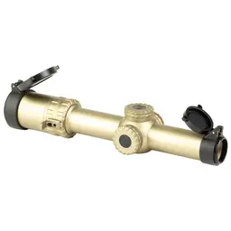 Primary Arms SLx Gen IV 1-6x24 SFP Rifle Scope 30mm .1 MRAD Illuminated ACSS NOVA Reticle FDE Webinar - 2