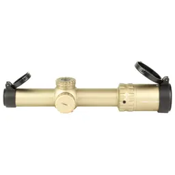 Primary Arms SLx Gen IV 1-6x24 SFP Rifle Scope 30mm .1 MRAD Illuminated ACSS NOVA Reticle FDE Webinar - 3