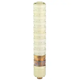 Q Erector 9 Modular 9mm Suppressor 5.95in Aluminum Anodized FDE 1/2x28 Piston 8oz Webinar - 1