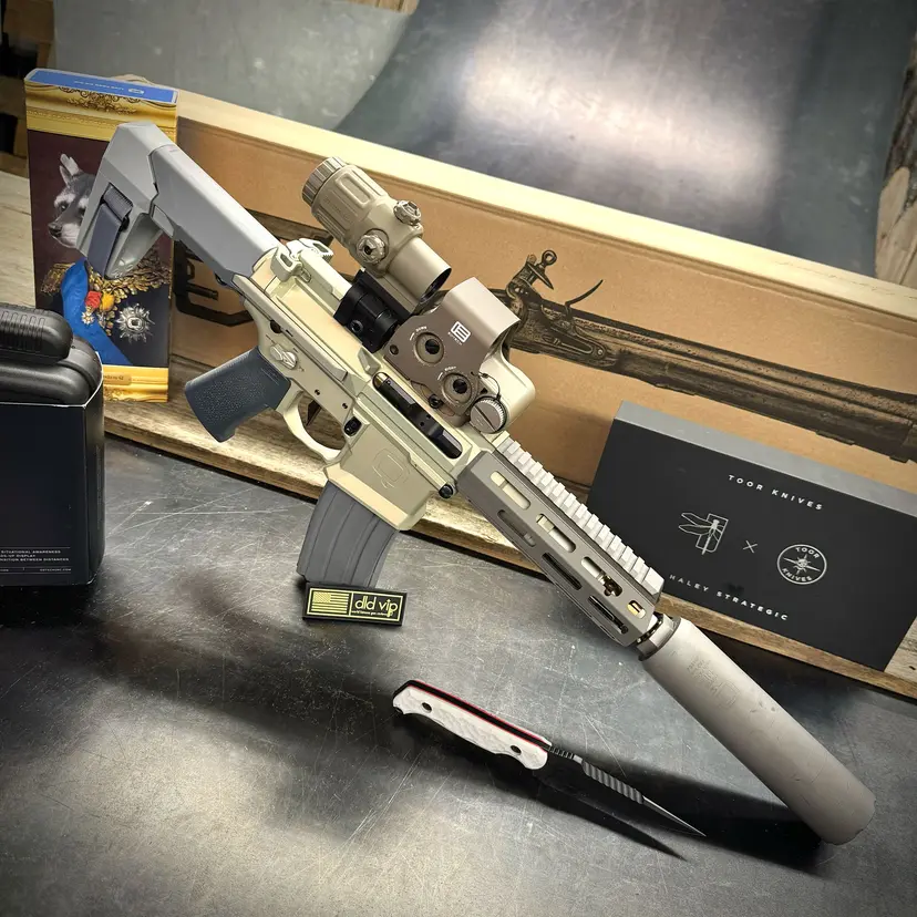 Q Honey Badger Pistol + Trash Panda + EOTech Combo + TOOR Darter Webinar - 1